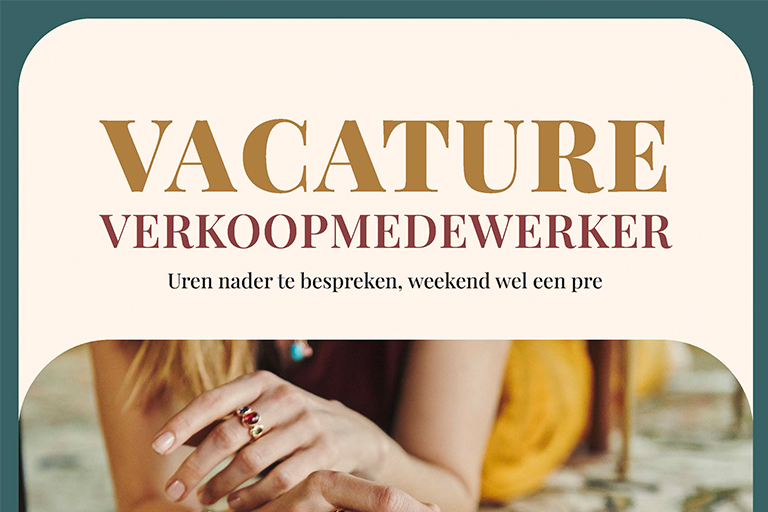 Vacature duizendpoot